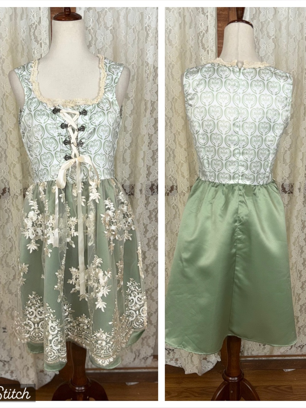 Adorable German Dirndl Costume